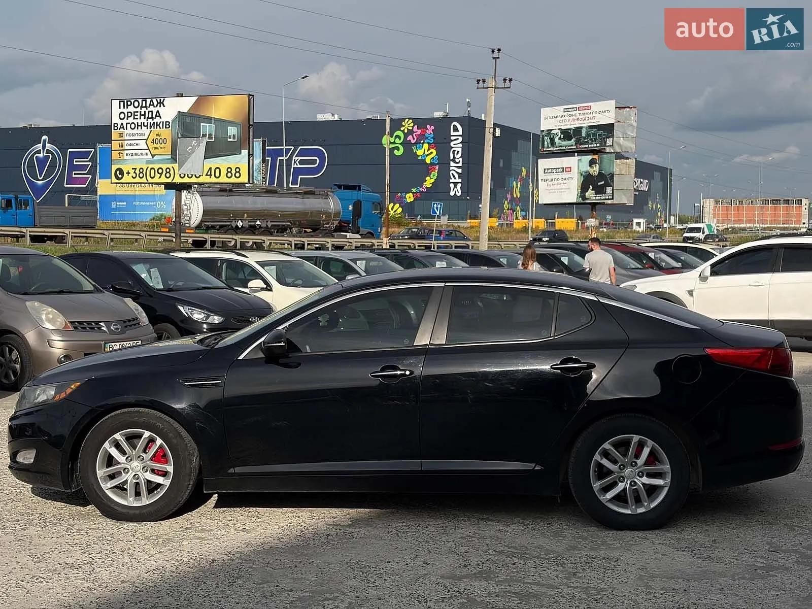2013 Kia Optima - мініатюра 6