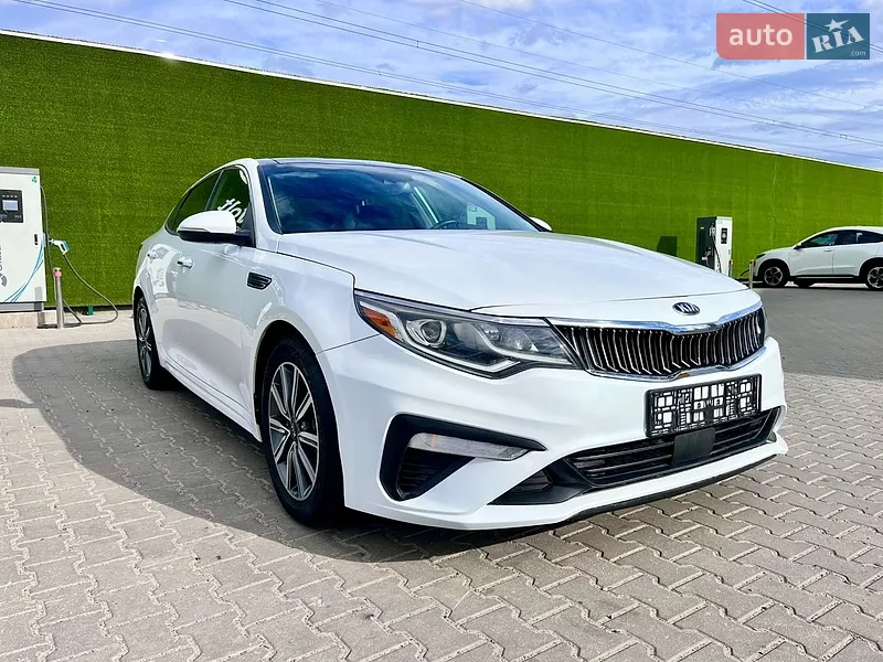 Kia Optima 2018