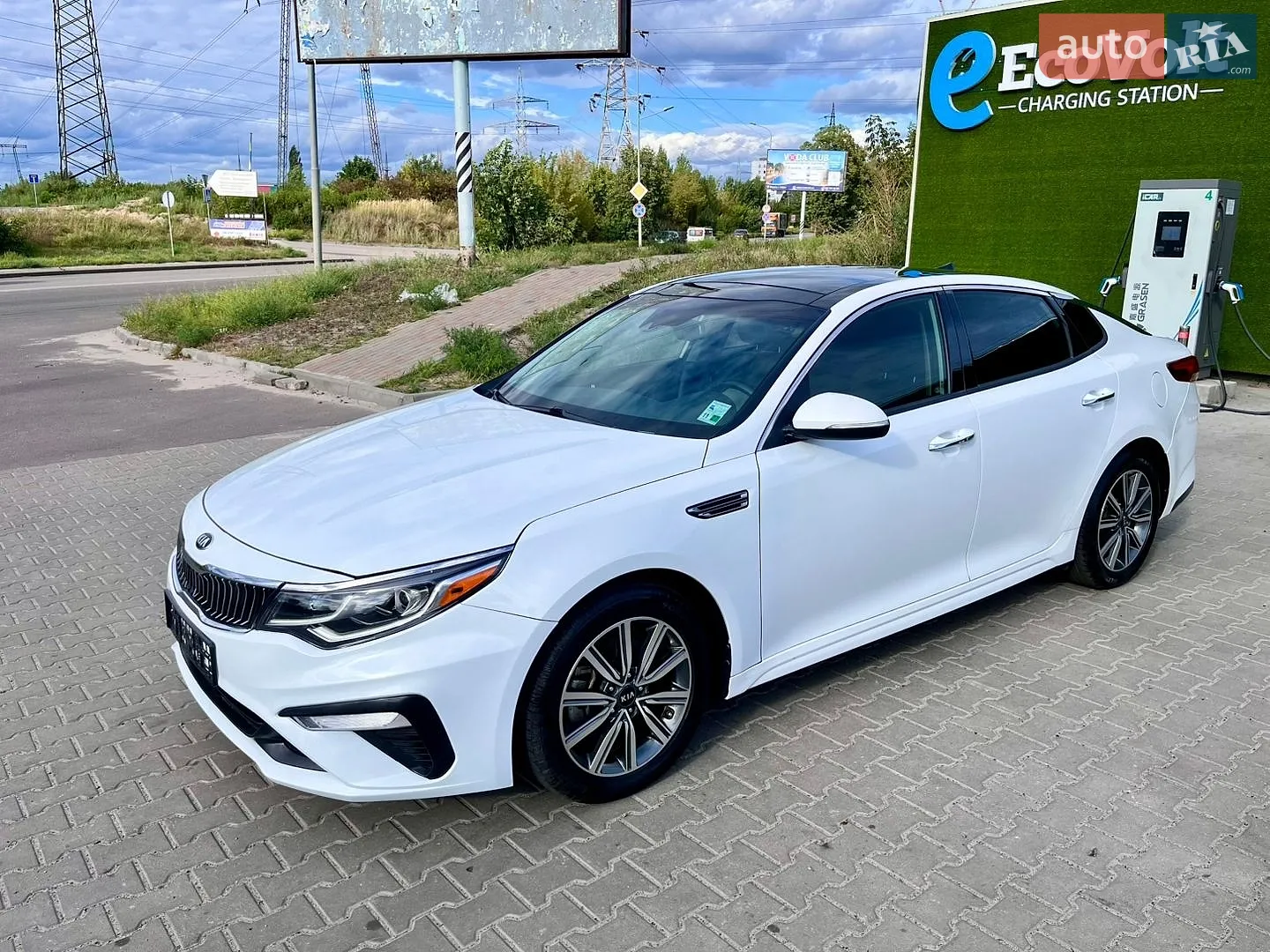 2018 Kia Optima - мініатюра 2