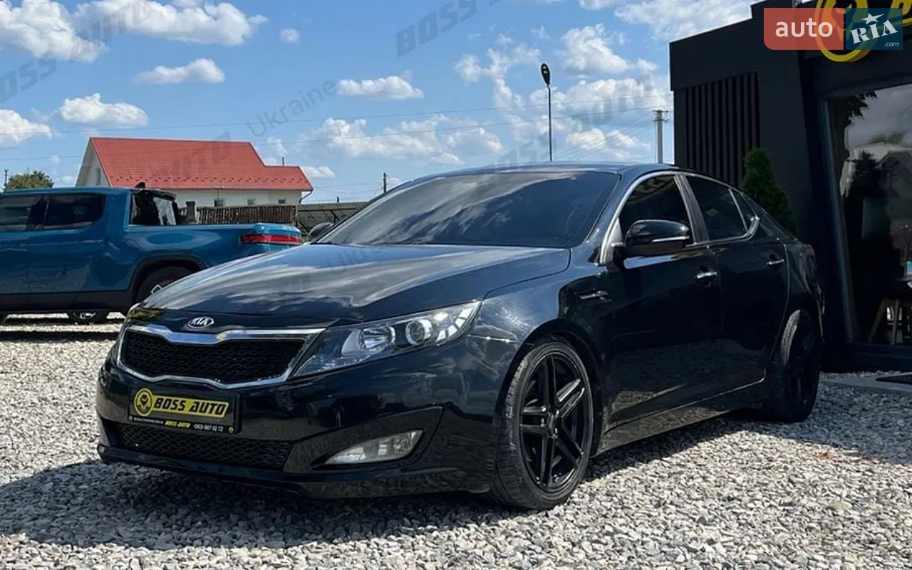 2013 Kia Optima - фото 1