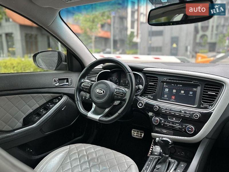 Седан Kia Optima 2015 в Киеве