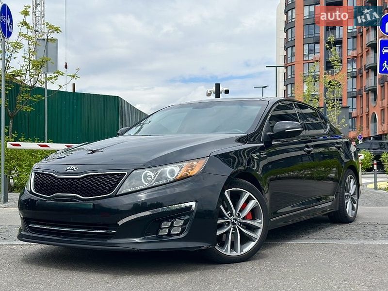 Седан Kia Optima 2015 в Киеве