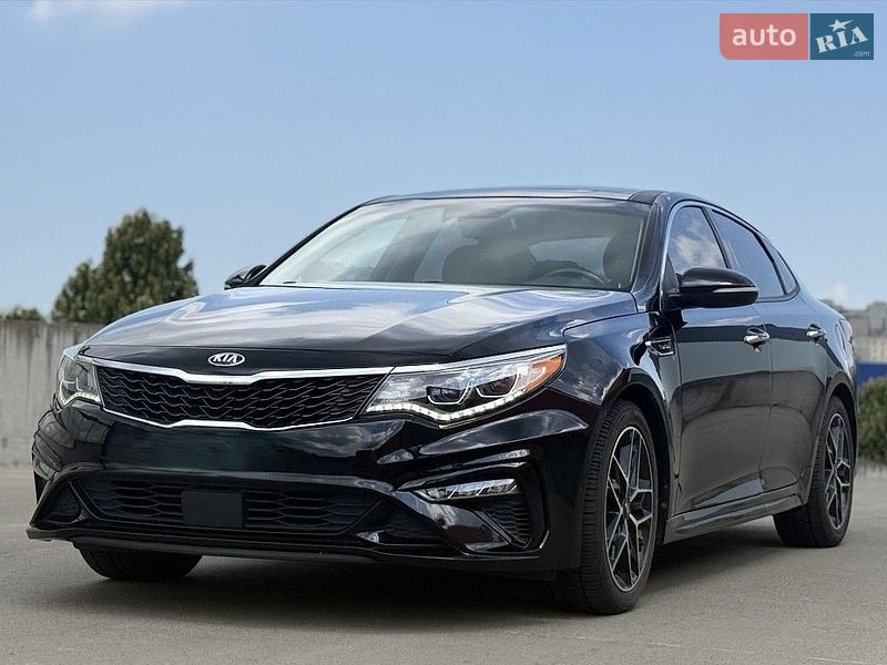 Седан Kia Optima 2019 в Киеве