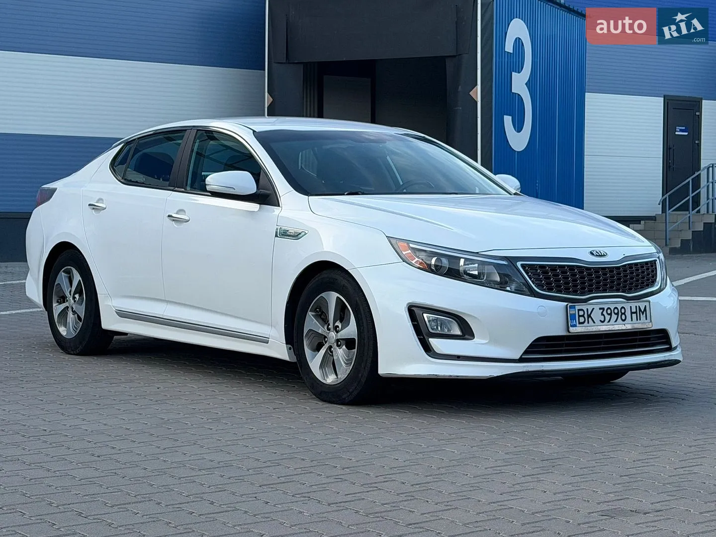 2014 Kia Optima - фото 1