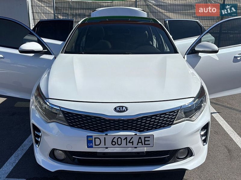 Kia Optima 2016