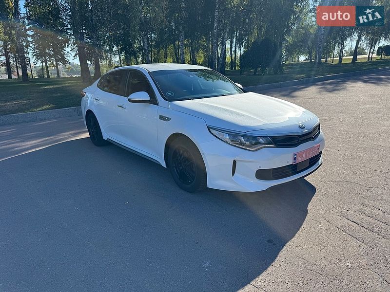 Седан Kia Optima 2017 в Житомирі