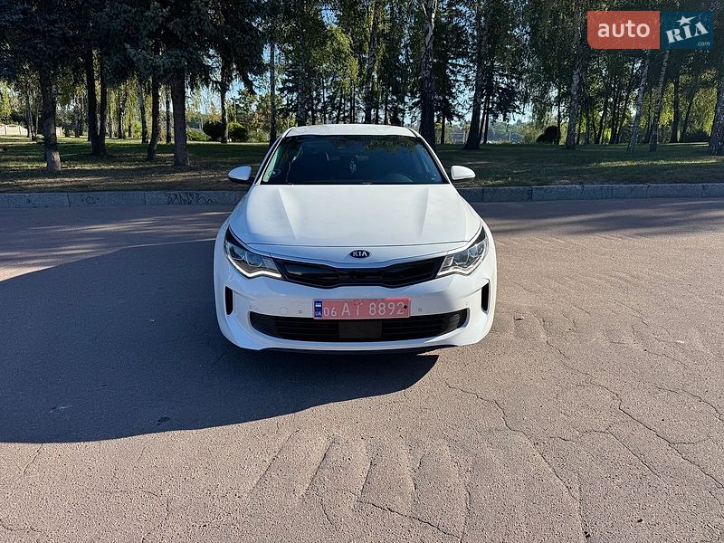 Седан Kia Optima 2017 в Житомирі