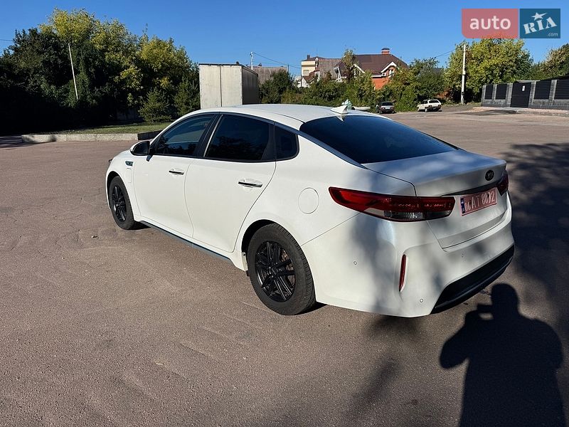 Седан Kia Optima 2017 в Житомирі