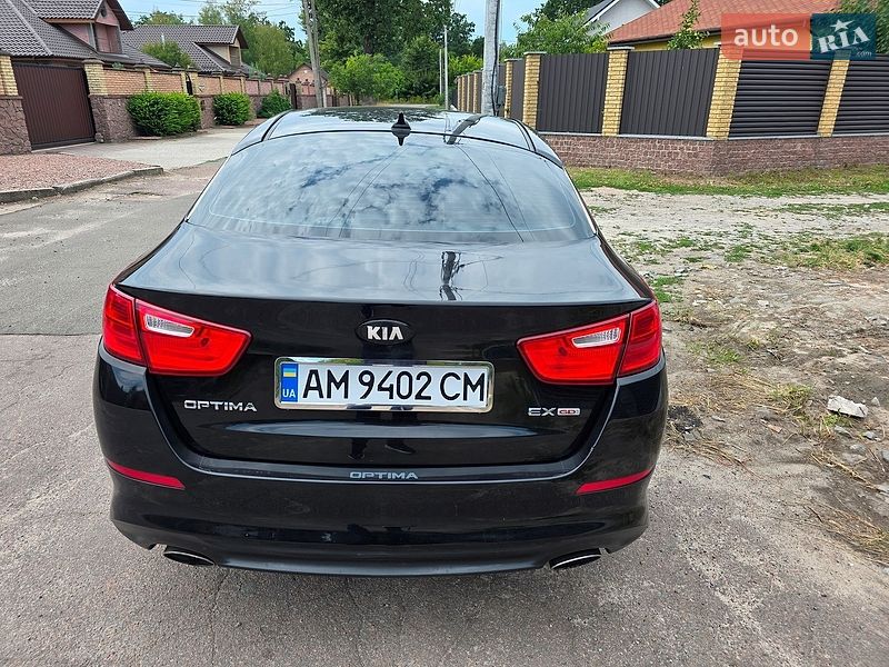 Седан Kia Optima 2014 в Житомире