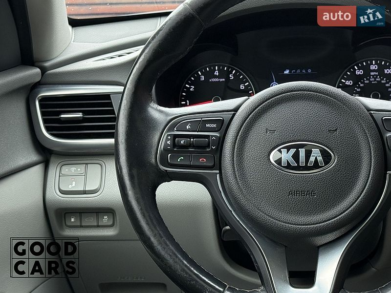 Седан Kia Optima 2016 в Одесі