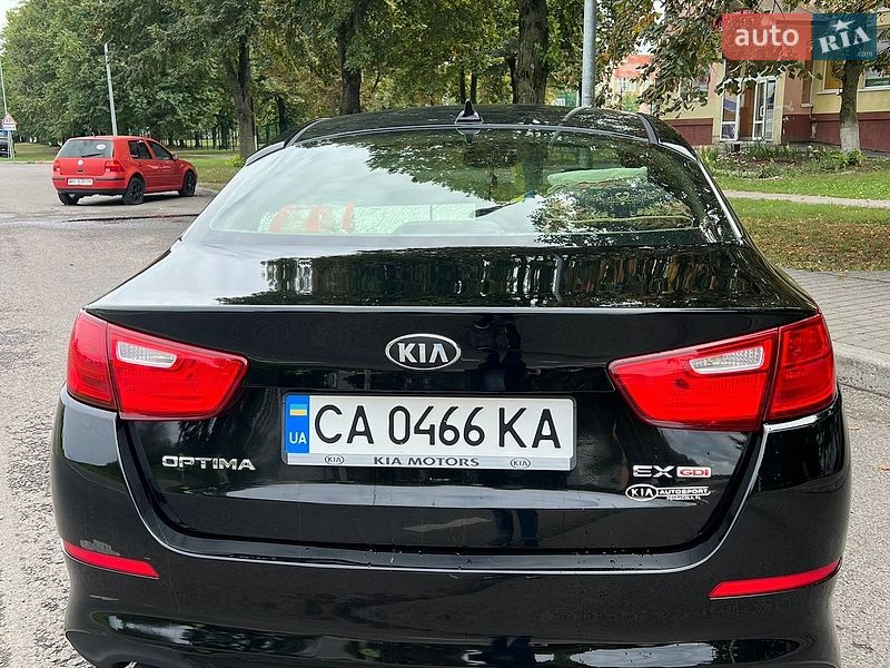 Седан Kia Optima 2015 в Звенигородці фото 4 Седан Kia Optima 2015 в Звенигородці