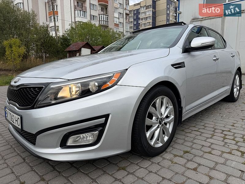 Седан Kia Optima 2015 в Львове Седан Kia Optima 2015 в Львове