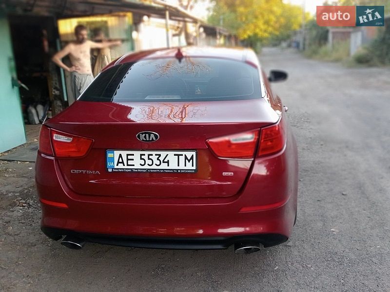 Kia Optima 2014