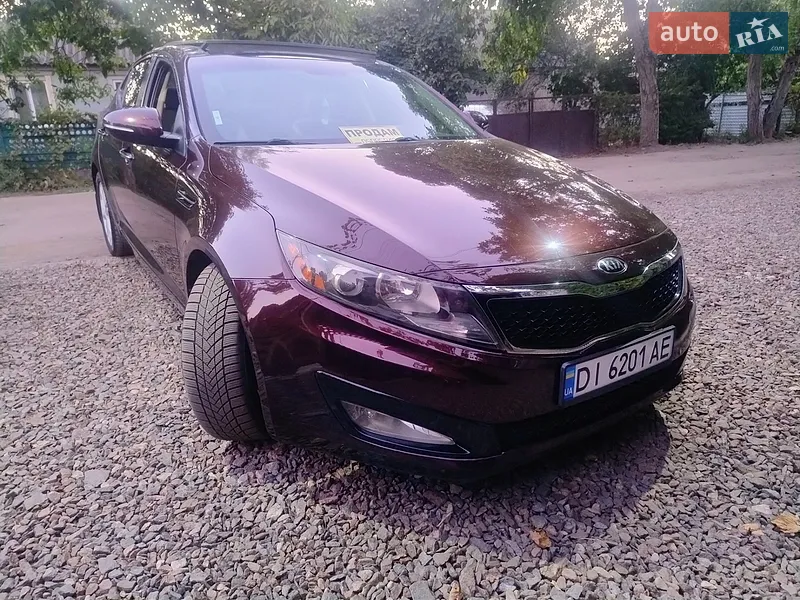 Kia Optima 2013