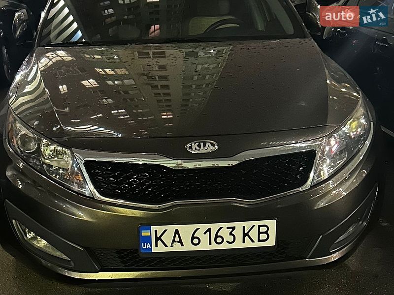 Kia Optima 2013