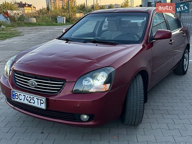 Седан Kia Optima 2007 в Шептицькому