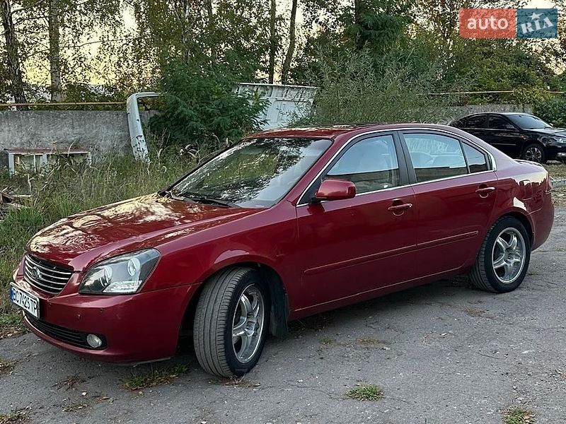 Седан Kia Optima 2007 в Шептицькому