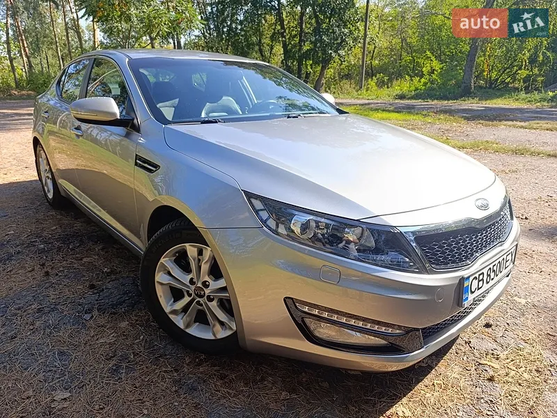 Kia Optima 2012