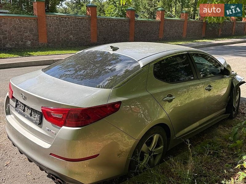 Седан Kia Optima 2015 в Києві