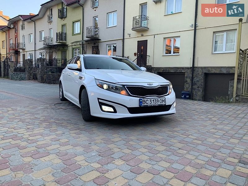Kia Optima 2015