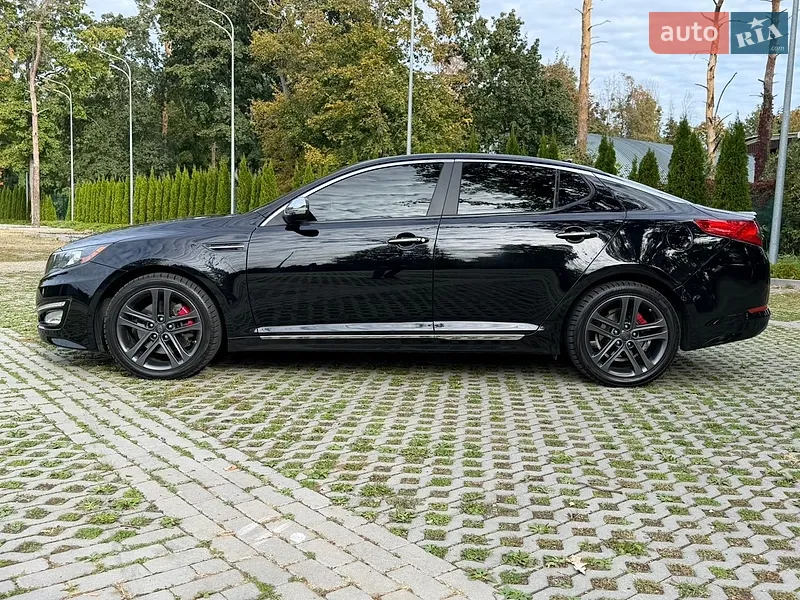 Kia Optima 2013