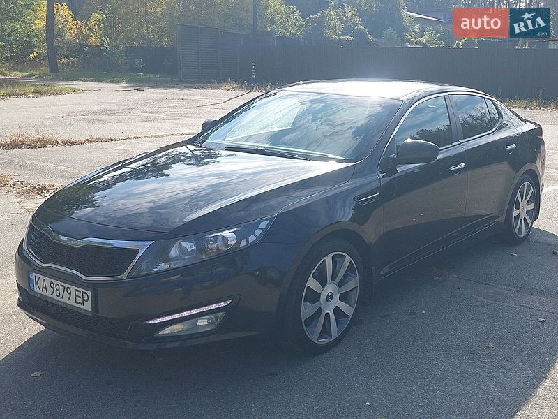 Kia Optima 2012 Kia Optima 2012