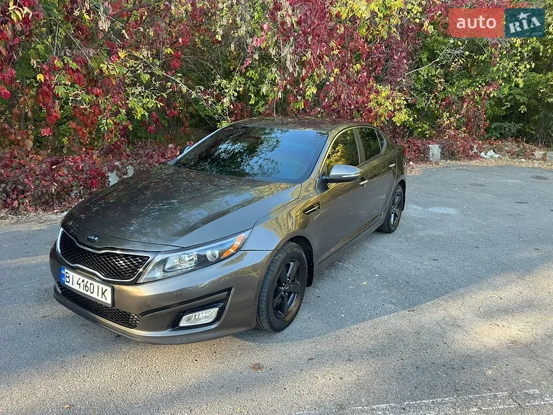 Kia Optima 2014