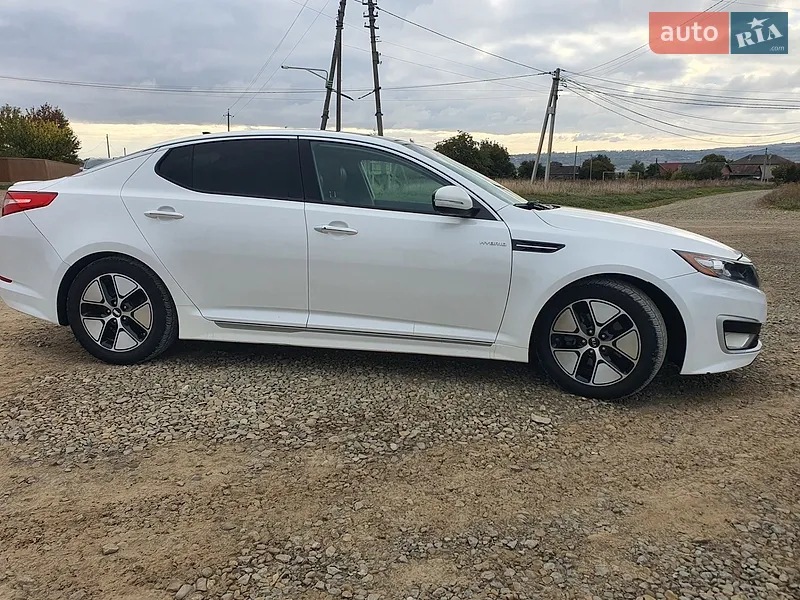Kia Optima 2013