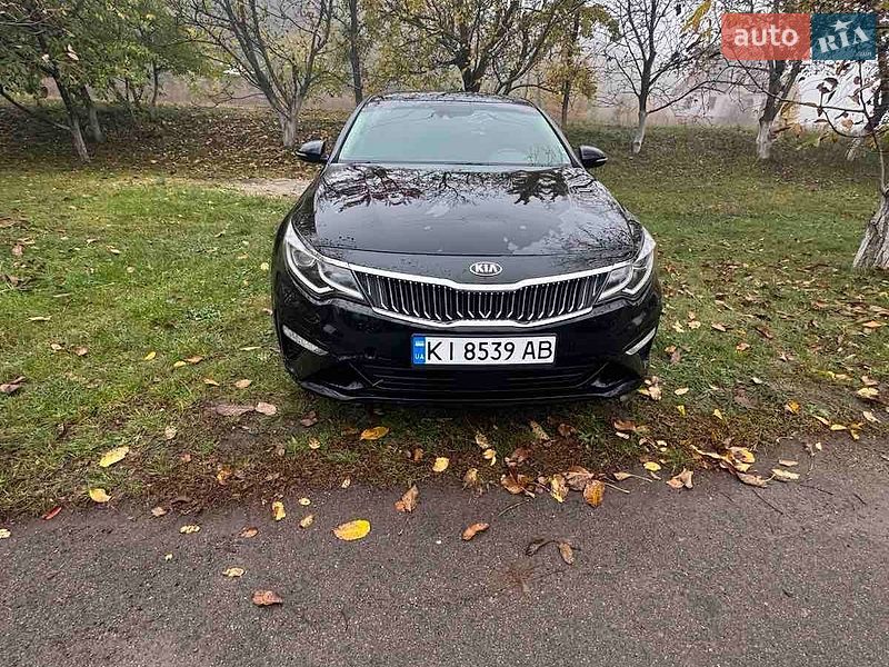 Kia Optima 2019