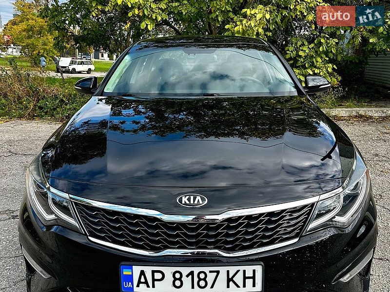 Kia Optima 2019
