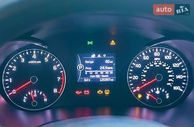 Седан Kia Optima 2016 в Святопетровское