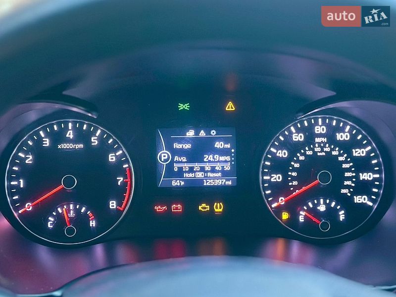 Седан Kia Optima 2016 в Святопетровское