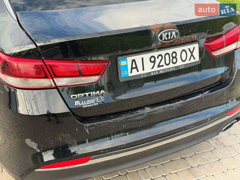 Седан Kia Optima 2018 в Гребенках