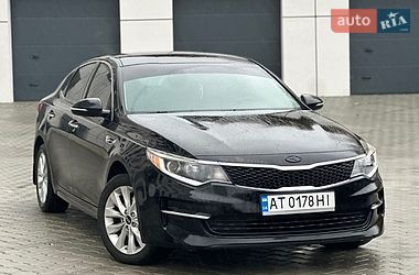 Седан Kia Optima 2018 в Тернополе