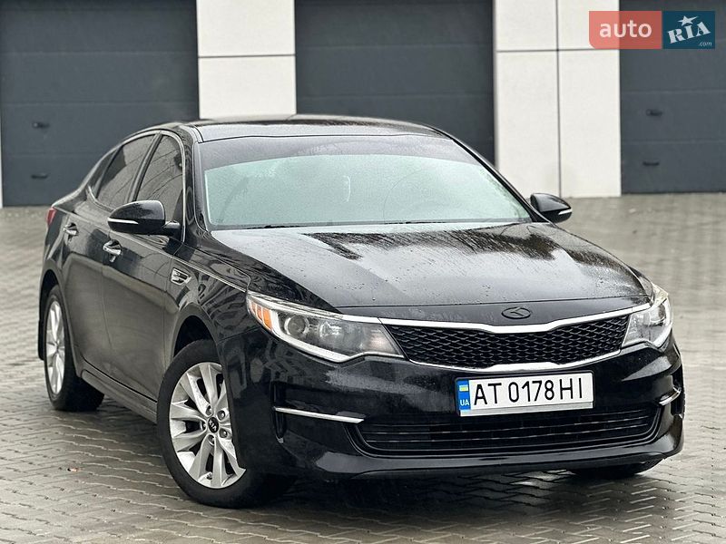 Седан Kia Optima 2018 в Тернополе