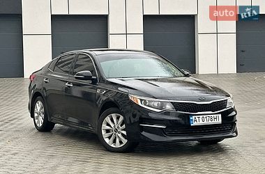 Седан Kia Optima 2018 в Тернополе