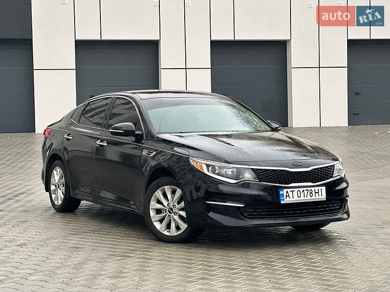 Седан Kia Optima 2018 в Тернополе