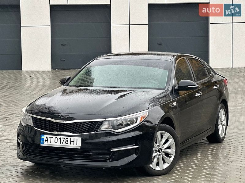 Седан Kia Optima 2018 в Тернополе