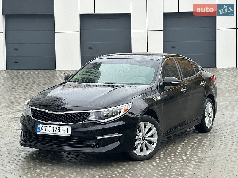 Седан Kia Optima 2018 в Тернополе