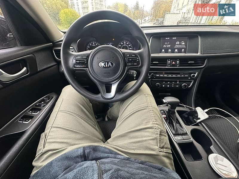 Седан Kia Optima 2018 в Тернополе