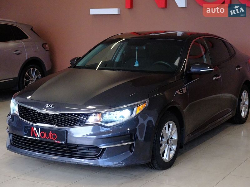 Седан Kia Optima 2017 в Одессе