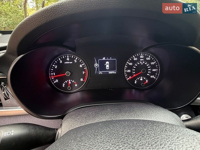 Седан Kia Optima 2016 в Одессе
