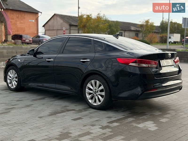 Седан Kia Optima 2016 в Рівному фото 9 Седан Kia Optima 2016 в Рівному