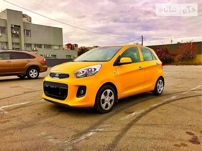 Хетчбек Kia Picanto 2015 в Києві