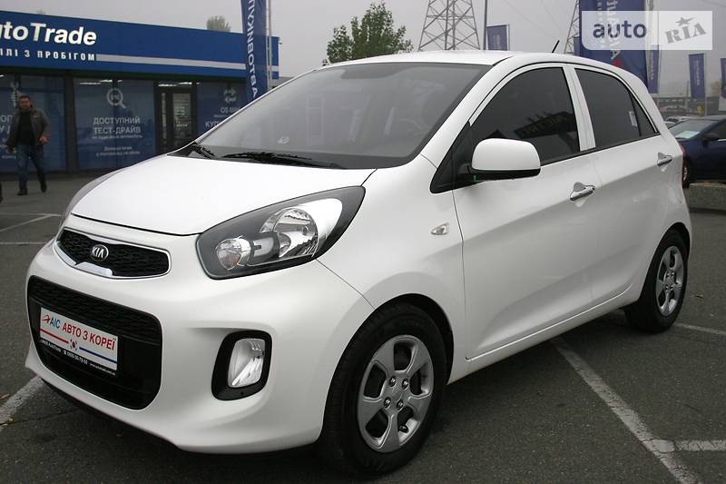 Хэтчбек Kia Picanto 2015 в Киеве