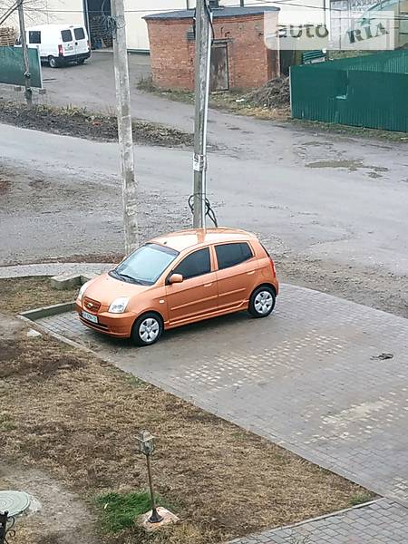 Хетчбек Kia Picanto 2006 в Хмельницькому