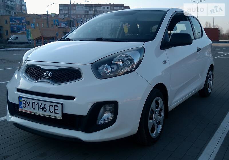 Хетчбек Kia Picanto 2011 в 