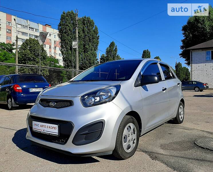 Хэтчбек Kia Picanto 2014 в Чернигове