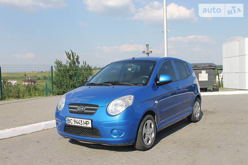 Хэтчбек Kia Picanto 2008 в Львове