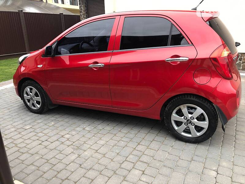 Хэтчбек Kia Picanto 2011 в Львове